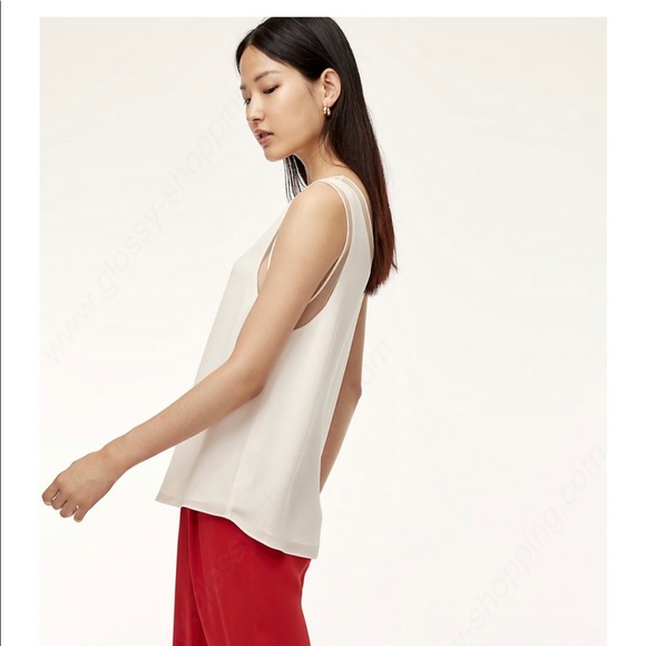 ❗️SOLD❗️Babaton Holbrooke Blouse, Size Small - Picture 3 of 4